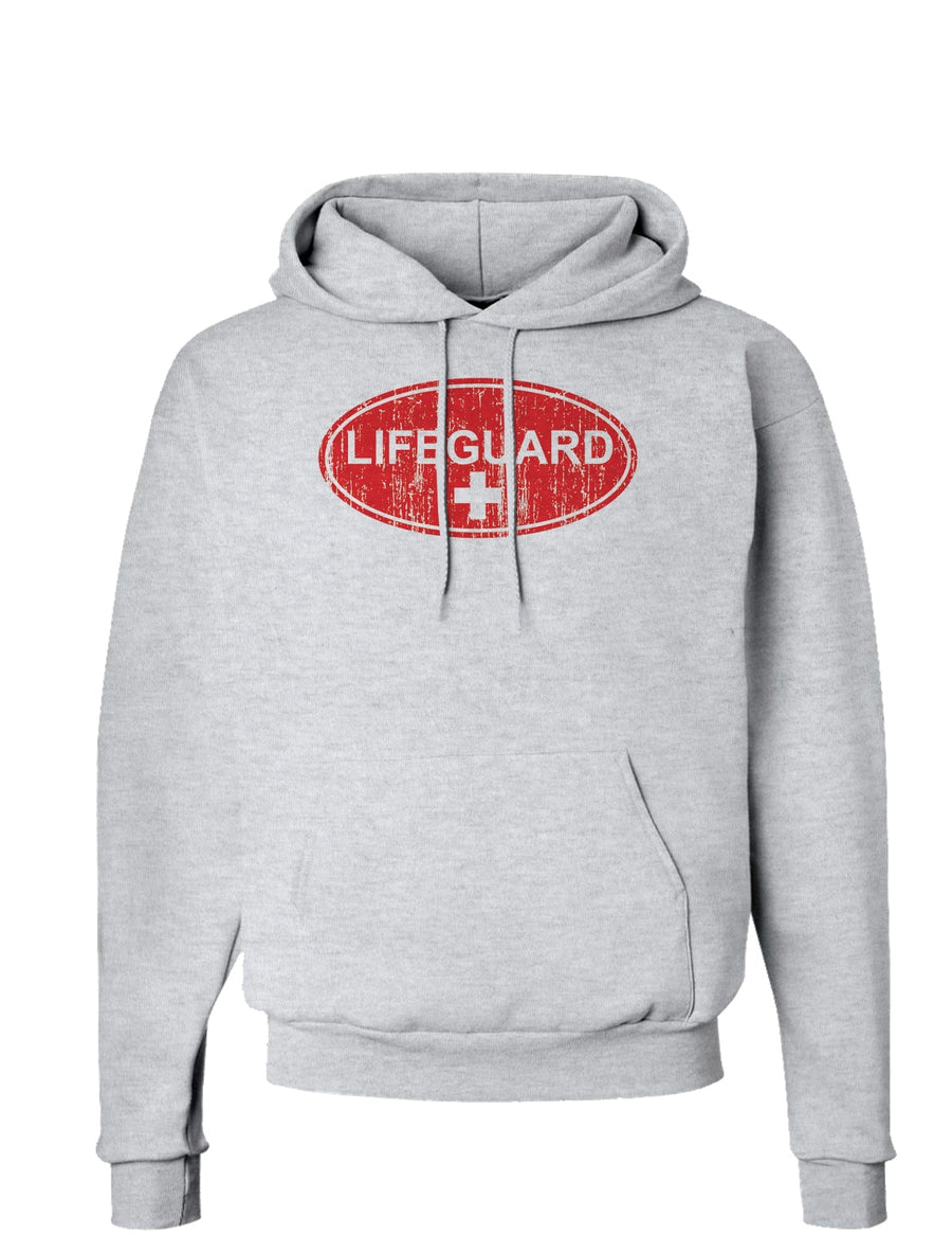 Lifeguard Hoodie Sweatshirt-Hoodie-TooLoud-Lifeguard White-Small-Davson Sales