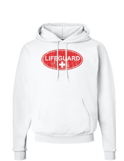 Lifeguard Hoodie Sweatshirt-Hoodie-TooLoud-Lifeguard White-Small-Davson Sales