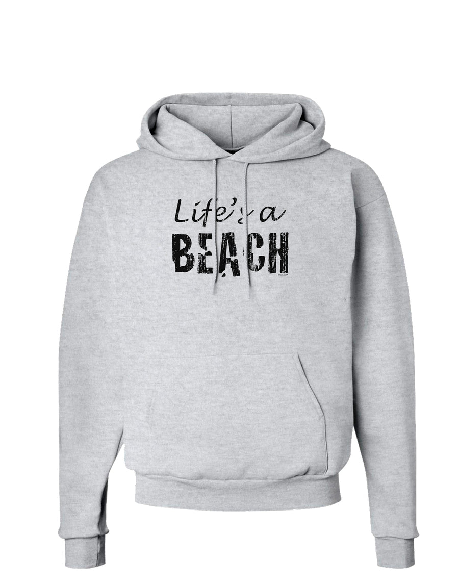 Lifes a beach Hoodie Sweatshirt-Hoodie-TooLoud-White-Small-Davson Sales