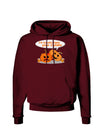 Light your candle Dark Hoodie Sweatshirt-Hoodie-TooLoud-Maroon-Small-Davson Sales