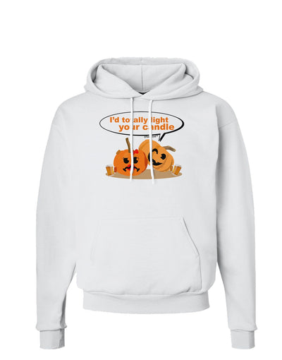 Light your candle Hoodie Sweatshirt-Hoodie-TooLoud-White-Small-Davson Sales