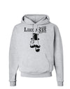 Like A Sir - Super Classy Hoodie Sweatshirt-Hoodie-TooLoud-AshGray-Small-Davson Sales