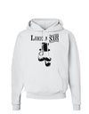 Like A Sir - Super Classy Hoodie Sweatshirt-Hoodie-TooLoud-White-Small-Davson Sales