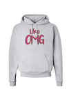 Like OMG Hoodie Sweatshirt by TooLoud-Hoodie-TooLoud-AshGray-Small-Davson Sales