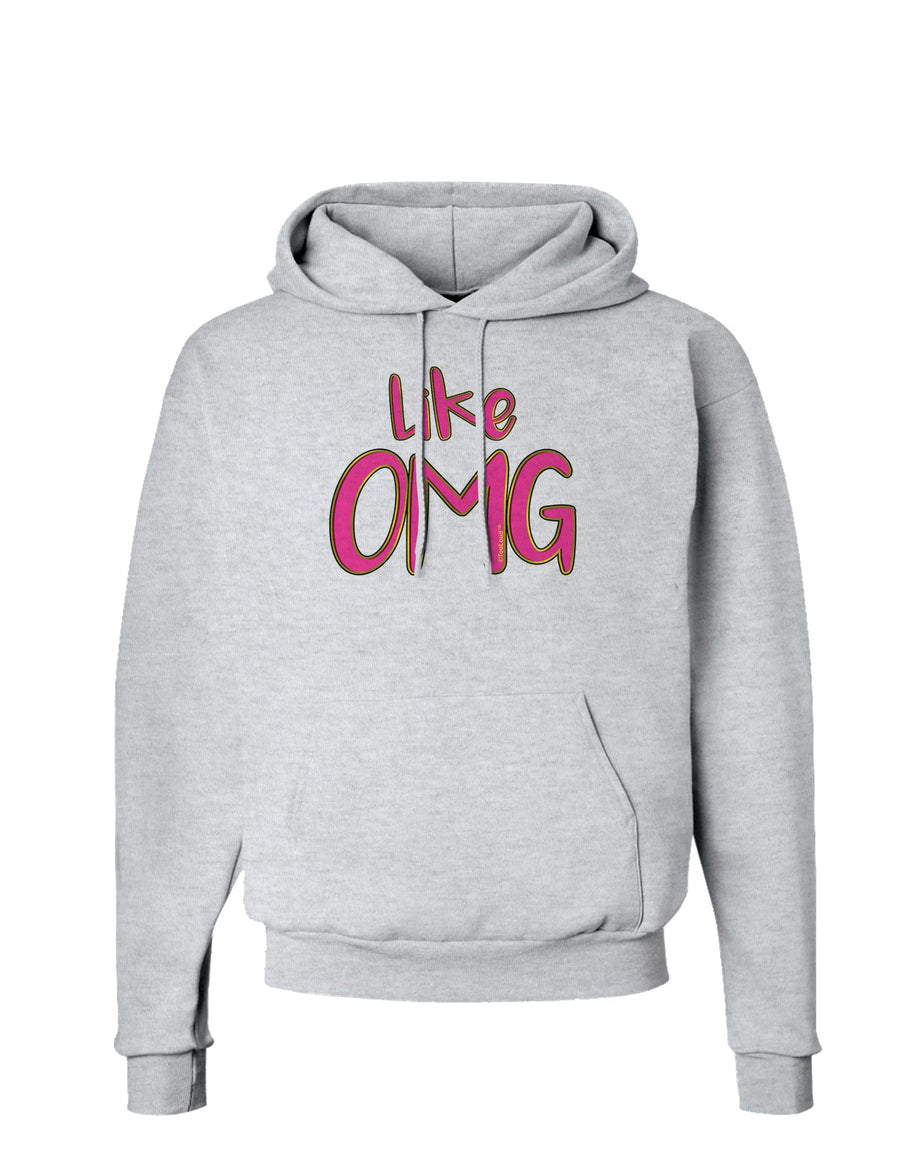 Like OMG Hoodie Sweatshirt by TooLoud-Hoodie-TooLoud-White-Small-Davson Sales