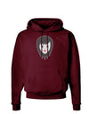 Lil Countess Dark Hoodie Sweatshirt-Hoodie-TooLoud-Maroon-Small-Davson Sales