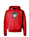 Lil Countess Dark Hoodie Sweatshirt-Hoodie-TooLoud-Red-Small-Davson Sales