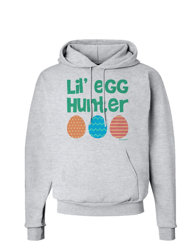 Lil' Egg Hunter - Easter - Green Hoodie Sweatshirt by TooLoud-Hoodie-TooLoud-AshGray-Small-Davson Sales