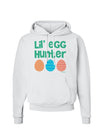 Lil' Egg Hunter - Easter - Green Hoodie Sweatshirt by TooLoud-Hoodie-TooLoud-White-Small-Davson Sales