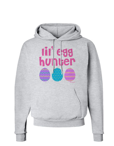 Lil' Egg Hunter - Easter - Pink Hoodie Sweatshirt by TooLoud-Hoodie-TooLoud-AshGray-Small-Davson Sales
