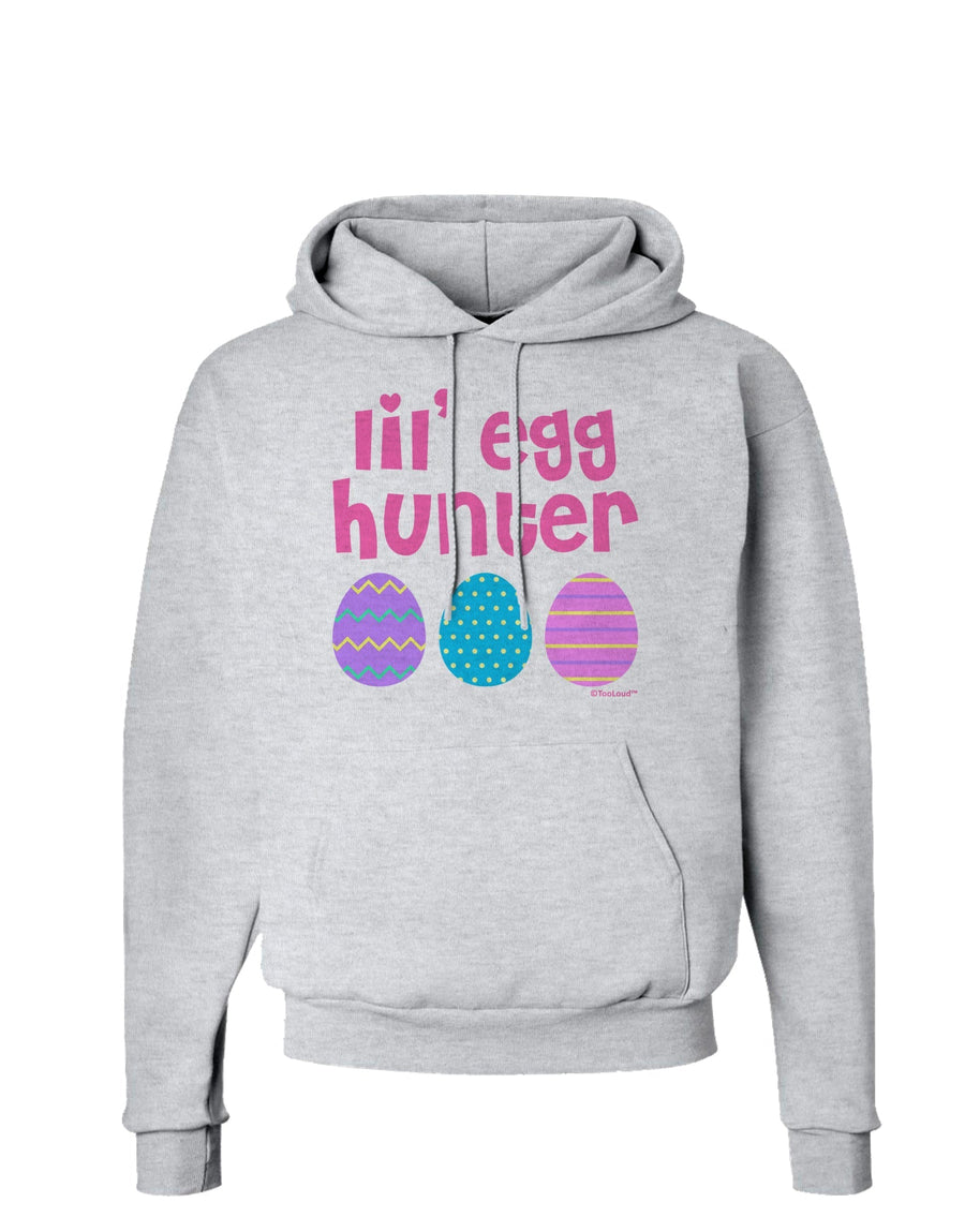 Lil' Egg Hunter - Easter - Pink Hoodie Sweatshirt by TooLoud-Hoodie-TooLoud-White-Small-Davson Sales