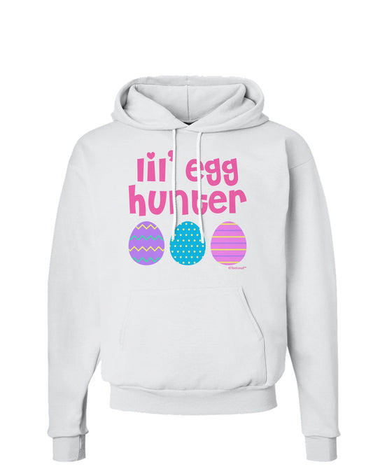 Lil' Egg Hunter - Easter - Pink Hoodie Sweatshirt by TooLoud-Hoodie-TooLoud-White-Small-Davson Sales