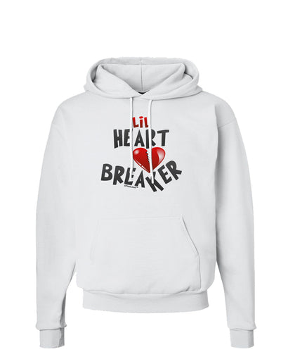 Lil Heart Breaker Hoodie Sweatshirt-Hoodie-TooLoud-White-Small-Davson Sales