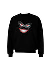 Lil Monster Mask Adult Dark Sweatshirt-Sweatshirts-TooLoud-Black-Small-Davson Sales