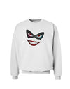 Lil Monster Mask Sweatshirt-Sweatshirts-TooLoud-White-Small-Davson Sales