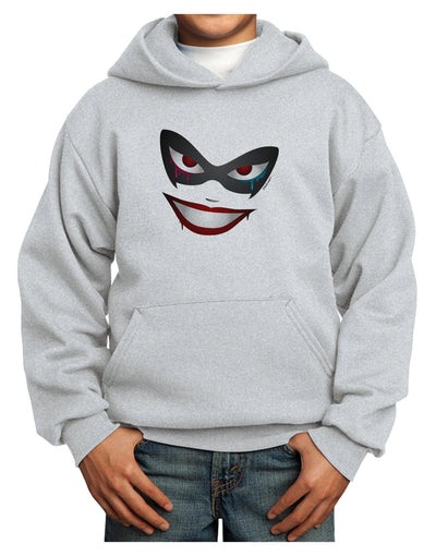 Lil Monster Mask Youth Hoodie Pullover Sweatshirt-Youth Hoodie-TooLoud-Ash-XS-Davson Sales