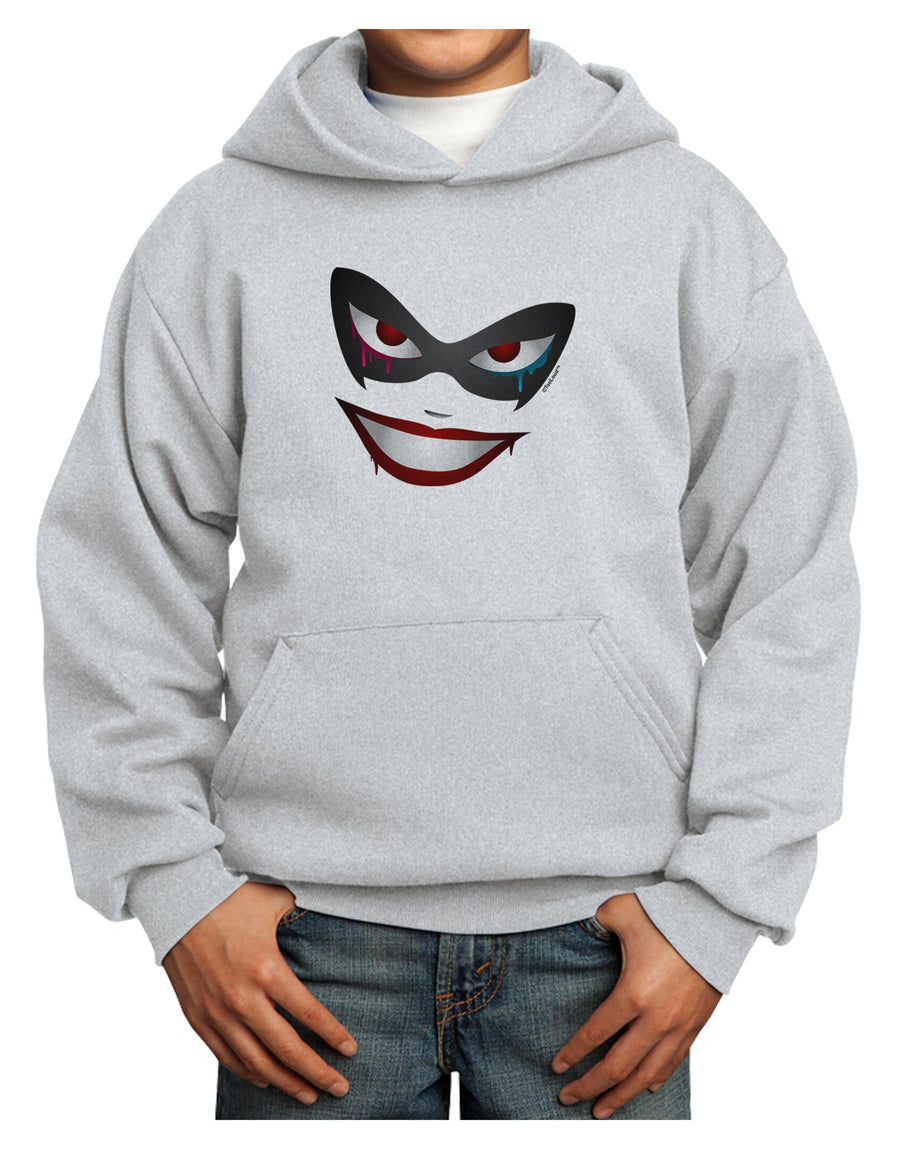 Lil Monster Mask Youth Hoodie Pullover Sweatshirt-Youth Hoodie-TooLoud-White-XS-Davson Sales