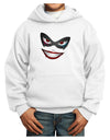 Lil Monster Mask Youth Hoodie Pullover Sweatshirt-Youth Hoodie-TooLoud-White-XS-Davson Sales