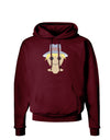 Lil Scarecrow Dark Hoodie Sweatshirt-Hoodie-TooLoud-Maroon-Small-Davson Sales