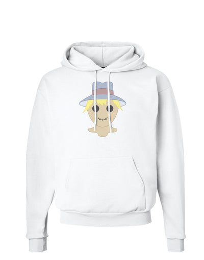 Lil Scarecrow Hoodie Sweatshirt-Hoodie-TooLoud-White-Small-Davson Sales