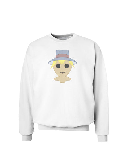 Lil Scarecrow Sweatshirt-Sweatshirts-TooLoud-White-Small-Davson Sales