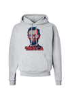 Lincoln Merica Hoodie Sweatshirt-Hoodie-TooLoud-AshGray-Small-Davson Sales