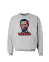 Lincoln Merica Sweatshirt-Sweatshirts-TooLoud-AshGray-Small-Davson Sales