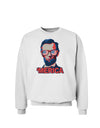 Lincoln Merica Sweatshirt-Sweatshirts-TooLoud-White-Small-Davson Sales