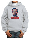 Lincoln Merica Youth Hoodie Pullover Sweatshirt-Youth Hoodie-TooLoud-Ash-XS-Davson Sales