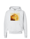 Lion Watercolor 3 Hoodie Sweatshirt-Hoodie-TooLoud-White-Small-Davson Sales