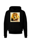 Lion Watercolor 4 Dark Hoodie Sweatshirt-Hoodie-TooLoud-Black-Small-Davson Sales