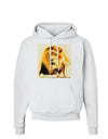 Lion Watercolor 4 Hoodie Sweatshirt-Hoodie-TooLoud-White-Small-Davson Sales