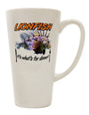 Lionfish Conical Latte Coffee Mug - The Perfect Choice for Your Dining Experience - TooLoud-Conical Latte Mug-TooLoud-White-Davson Sales