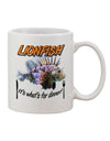 Lionfish - Exquisite Choice for Your Dining Experience - 11 oz Coffee Mug TooLoud-11 OZ Coffee Mug-TooLoud-White-Davson Sales