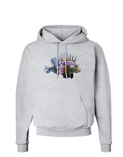 Lionfish Hoodie Sweatshirt-Hoodie-TooLoud-AshGray-Small-Davson Sales