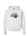 Lionfish Hoodie Sweatshirt-Hoodie-TooLoud-White-Small-Davson Sales