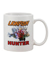 Lionfish Hunter 11 oz Coffee Mug - Expertly Crafted Drinkware-11 OZ Coffee Mug-TooLoud-White-Davson Sales