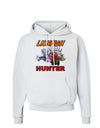 Lionfish Hunter Hoodie Sweatshirt-Hoodie-TooLoud-White-Small-Davson Sales