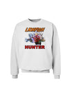 Lionfish Hunter Sweatshirt-Sweatshirts-TooLoud-White-Small-Davson Sales