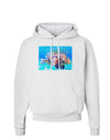 Lionfish in Watercolor Hoodie Sweatshirt by-Hoodie-TooLoud-White-Small-Davson Sales