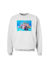 Lionfish in Watercolor Sweatshirt by-Sweatshirts-TooLoud-White-Small-Davson Sales