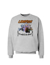 Lionfish - It's What's For Dinner Sweatshirt-Sweatshirts-TooLoud-AshGray-Small-Davson Sales