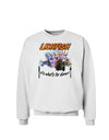 Lionfish - It's What's For Dinner Sweatshirt-Sweatshirts-TooLoud-White-Small-Davson Sales