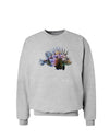 Lionfish Sweatshirt-Sweatshirts-TooLoud-AshGray-Small-Davson Sales