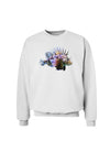 Lionfish Sweatshirt-Sweatshirts-TooLoud-White-Small-Davson Sales