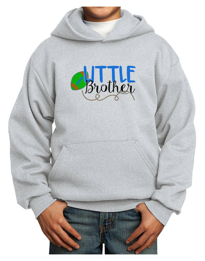 Little Brother Youth Hoodie Pullover Sweatshirt-Youth Hoodie-TooLoud-Ash-XS-Davson Sales