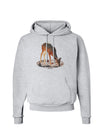 Little Buck Cutout Hoodie Sweatshirt-Hoodie-TooLoud-AshGray-Small-Davson Sales