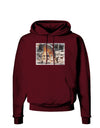 Little Buck Dark Hoodie Sweatshirt-Hoodie-TooLoud-Maroon-Small-Davson Sales