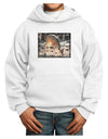 Little Buck Youth Hoodie Pullover Sweatshirt-Youth Hoodie-TooLoud-White-XS-Davson Sales