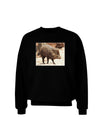 Little Javelina Adult Dark Sweatshirt-Sweatshirts-TooLoud-Black-Small-Davson Sales